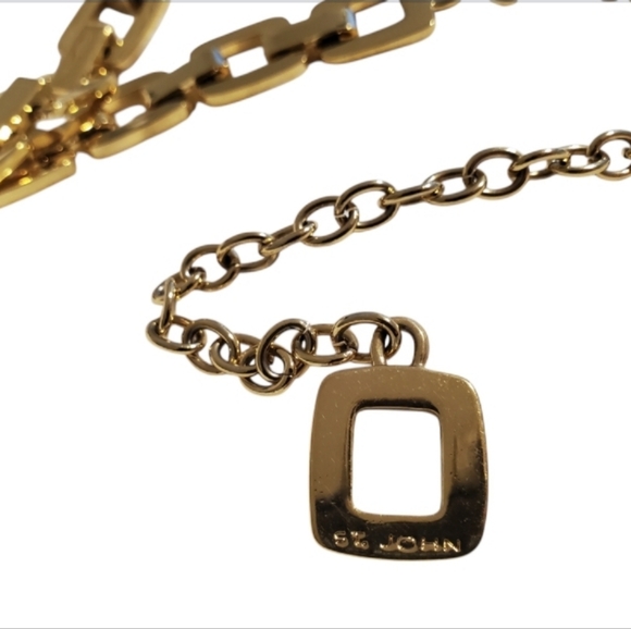 Saint John Gold Chain Belt - Picture 2 of 5
